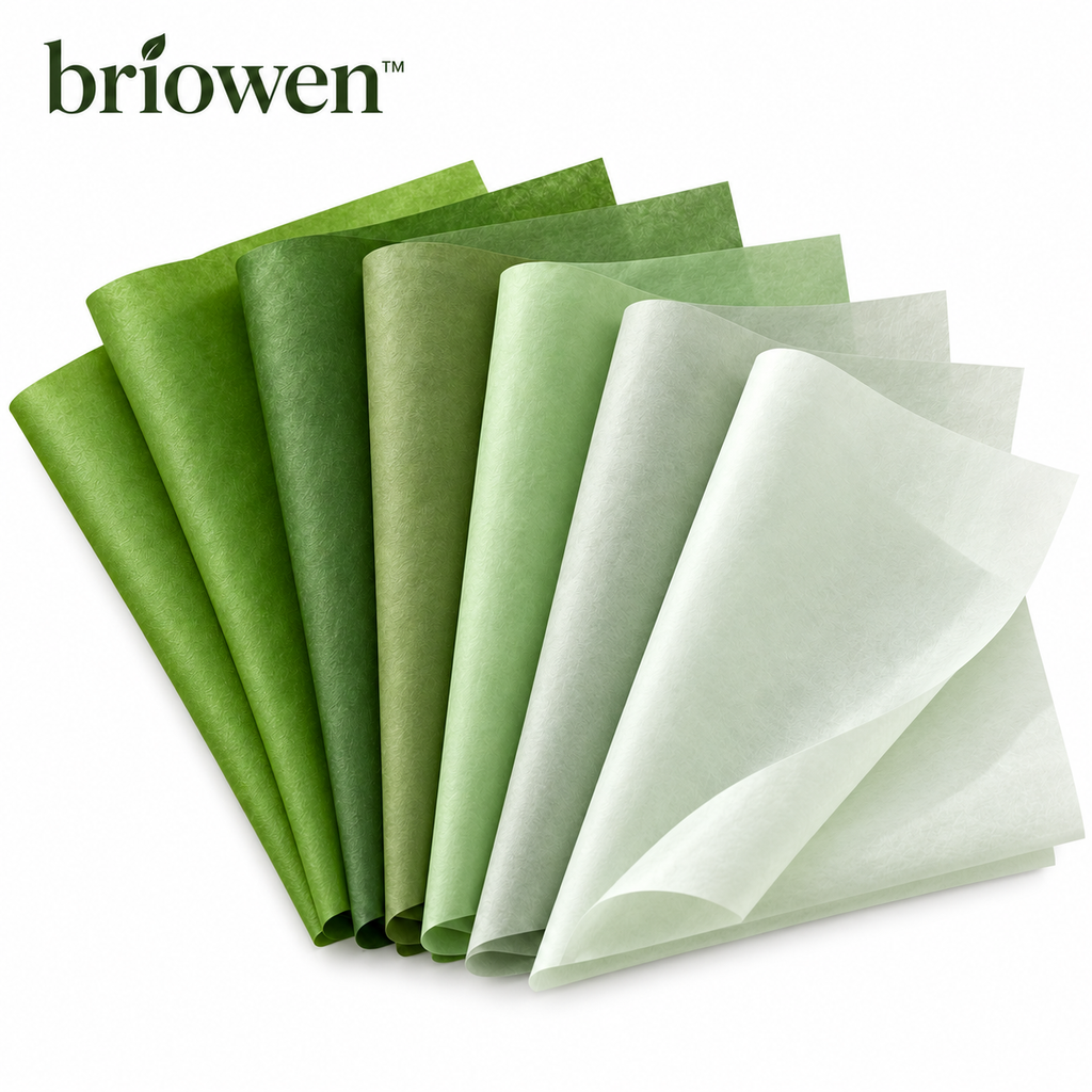 𝐛𝐫𝐢𝐨𝐰𝐞𝐧™ Misty Sage Gift Wrapping Tissue Paper Assortment